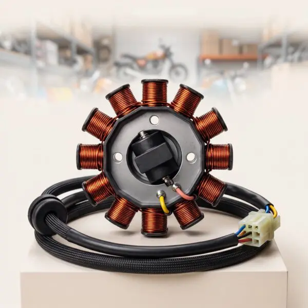 Bobina Stator Kymco Agility 125 Digital 12 Núcleos KNT