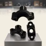 Base Espejo Izquierdo Pulsar 135 Para Moto