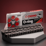 Cadena Choho 428H 124L Reforzada Para Moto