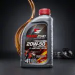 Aceite Yamazuki 20W50 4T Full Synthetic 1L