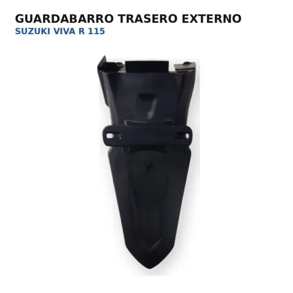 Guardabarro Trasero Suzuki Viva R 115