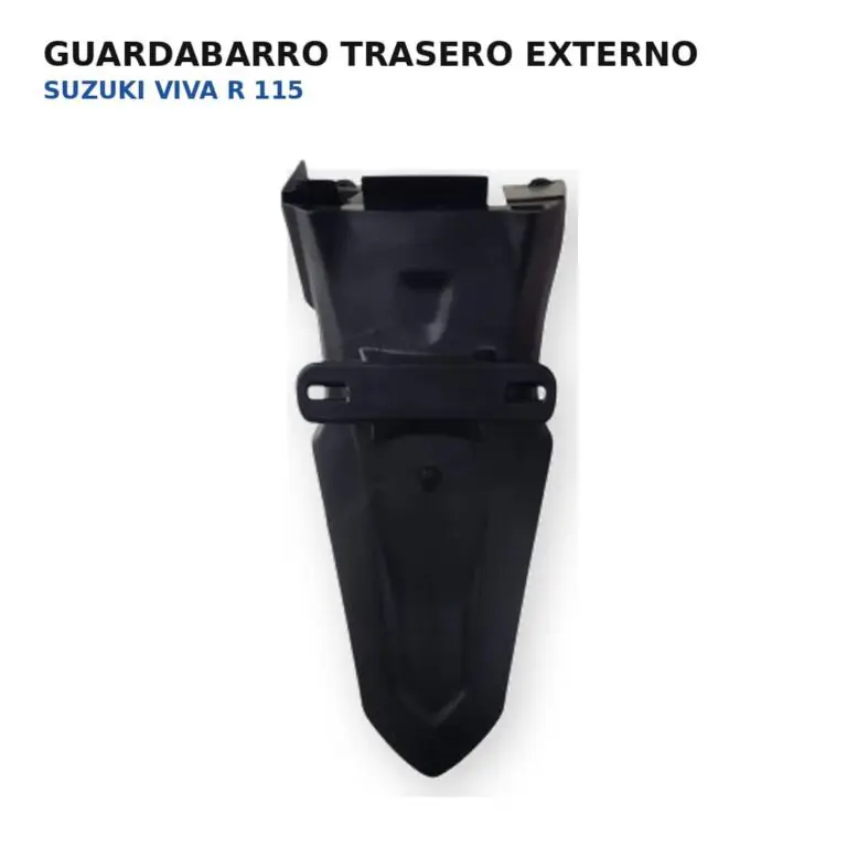 Guardabarro Trasero Suzuki Viva R 115