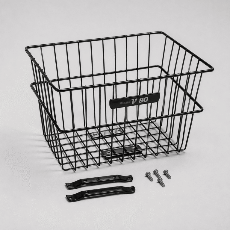 Canasta Parrilla Yamaha V80 2T Negra