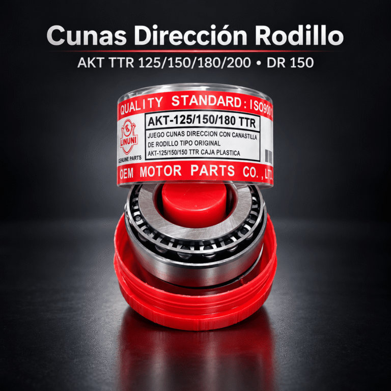 Kit Cunas Dirección De Rodillos Suzuki DR 150