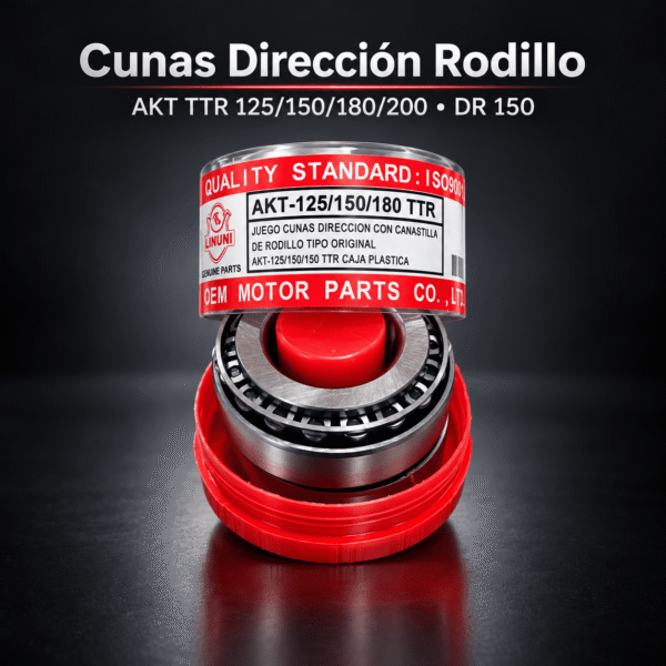 Juego Cunas Dirección TTR 125 150 180 200 MRX 125 DR 150