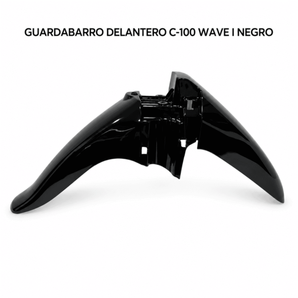 Guardabarro Delantero Honda Wave C100 1 Negro