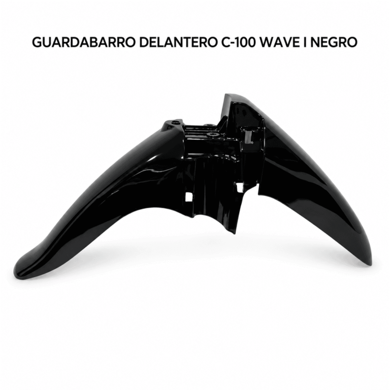 Guardabarro Delantero Honda Wave C100 1 Negro