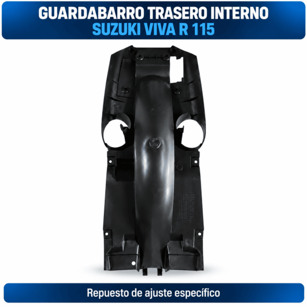 Guardabarro Trasero Interno Suzuki Viva R 115