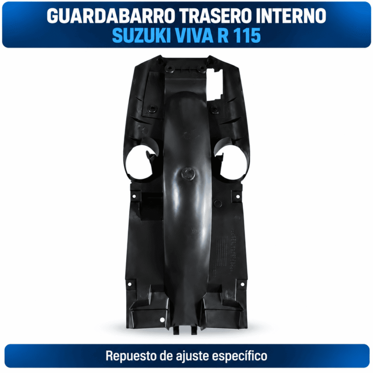 Guardabarro Trasero Interno Suzuki Viva R 115