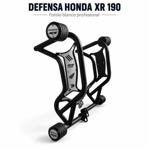 Defensa Honda XR 190L 2.0 Con Doble Mogolla