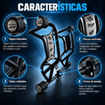 Defensa Honda XR 190L 2.0 Con Doble Mogolla