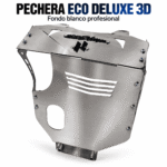 Pechera Acero Inoxidable 3D Cromada Honda Eco Deluxe