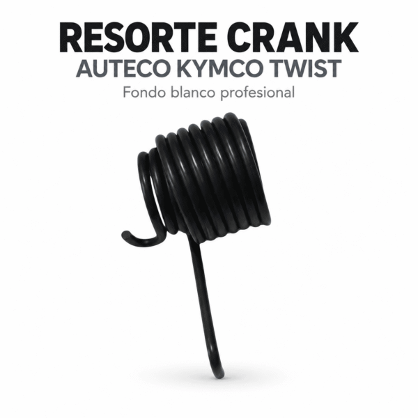 Resorte Crank Kymco Twist Auteco