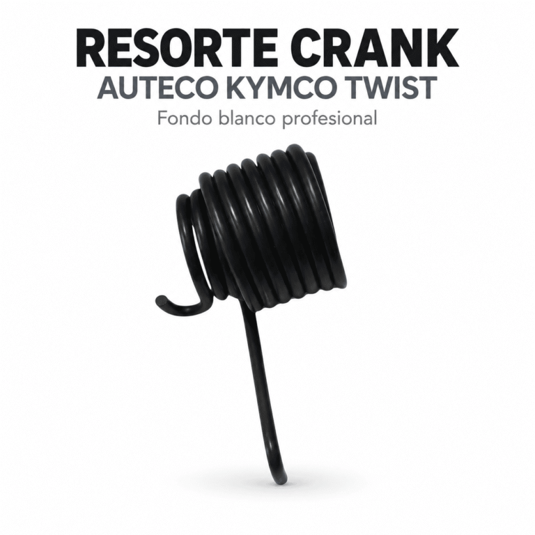 Resorte Crank Kymco Twist Auteco