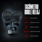Velocímetro Digital NKD 125 Con Medidor De Gasolina