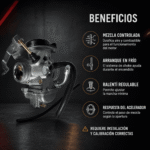 Carburador Kanuni Bajaj Discover 125 ST 150 ST