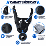 Protector Parrilla y Agarraderas DR 150 DR 160 FI