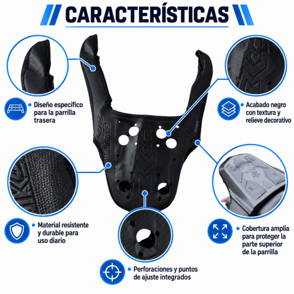 Protector Parrilla y Agarraderas DR 150 DR 160 FI
