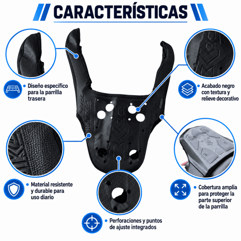 Protector Parrilla y Agarraderas DR 150 DR 160 FI