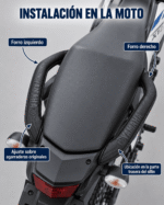 Forro Protector Parrilla Agarraderas Yamaha XTZ 150
