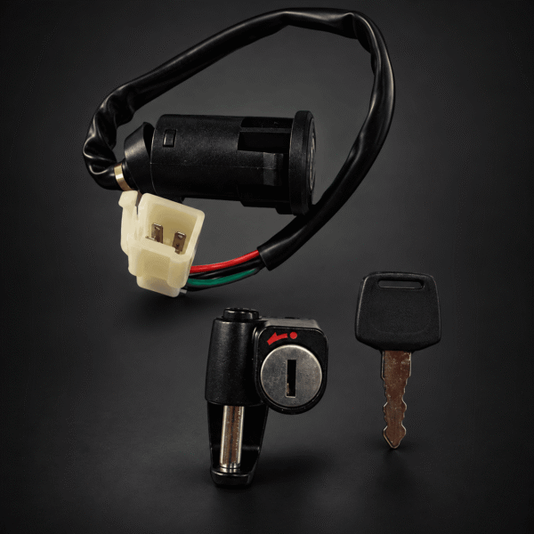 Switch De Encendido Honda C90 Con Seguro