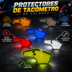 Protector Tacómetro Yamaha XT 660 Acrílico Colores