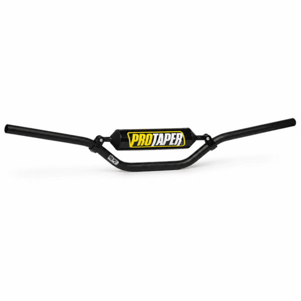 Manubrio Moto 7/8 22mm Bajo Sport Acabado Carbono