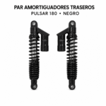 Amortiguadores Traseros Pulsar 180 Negros Par