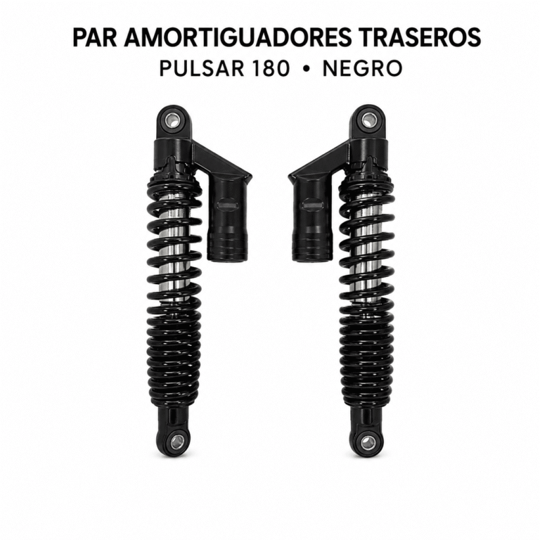Amortiguadores Traseros Pulsar 180 Negros Par