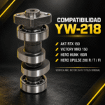 Árbol De Levas MRX 150 RTX 150 Xpulse 200T FI