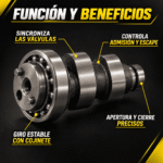 Árbol de Levas Yamaha FZ16 Fazer 16 SZR 160