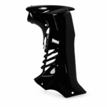 Babero Lateral Derecho Suzuki Best 125 Negro