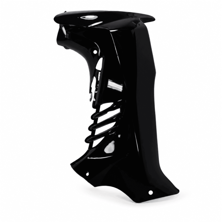 Babero Lateral Derecho Suzuki Best 125 Negro
