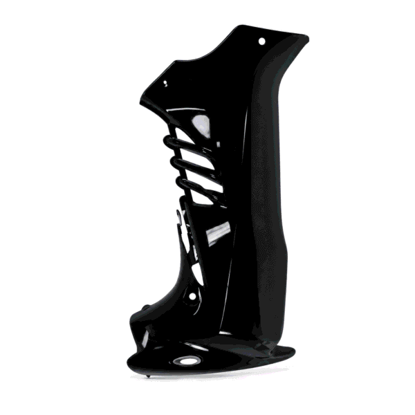 Babero Lateral Izquierdo Suzuki Best 125 Negro