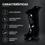 Babero Lateral Izquierdo Suzuki Best 125 Negro