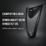 Carenaje Farola Kymco Agility 125 RS Naked Fly Xtreme Negro