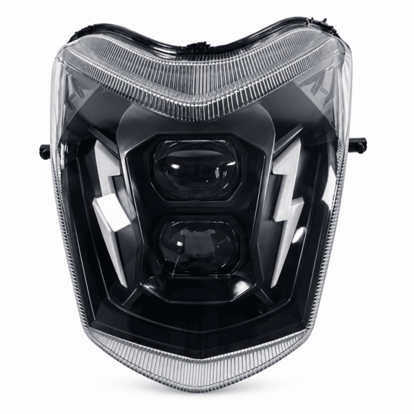 Farola Completa Suzuki DR150 LED con Lupa