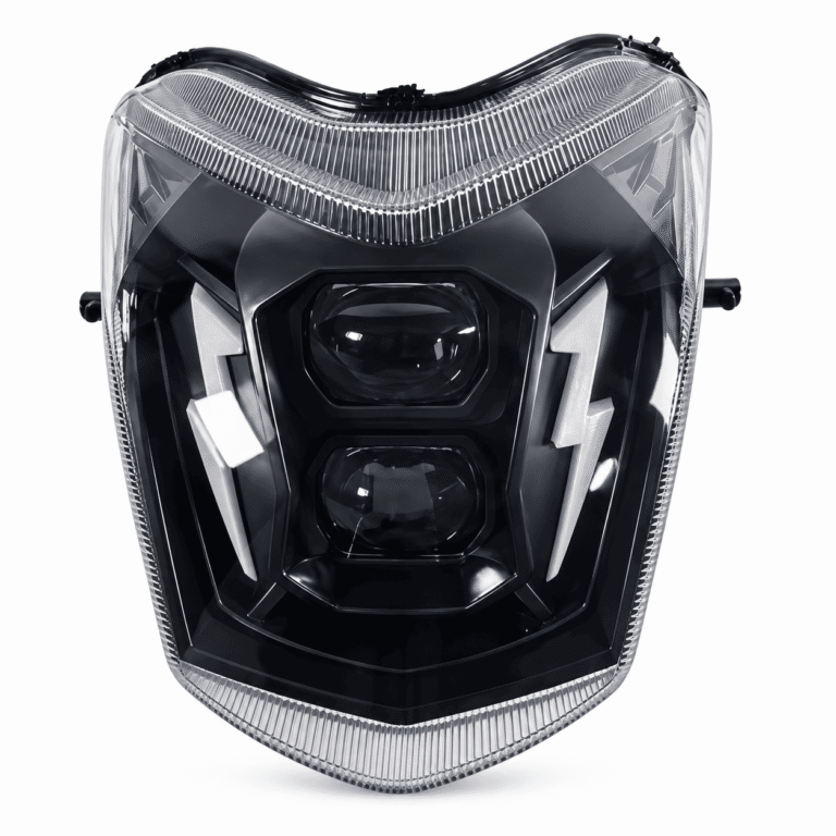 Farola Completa Suzuki DR 150 LED con Lupa