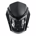 Farola LED con Lupa y Carenaje Negro Suzuki DR150