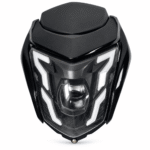 Farola LED con Lupa y Carenaje Negro MRX 150