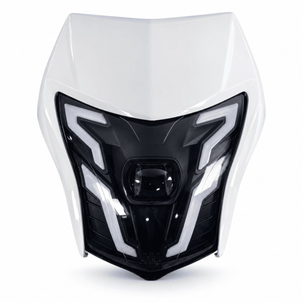 Farola LED Con Carenaje Blanco Honda XR 150L XR 190L