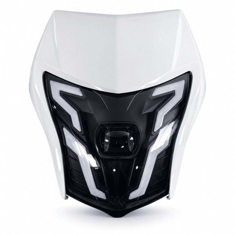 Farola LED Con Carenaje Blanco Honda XR 150L XR 190L