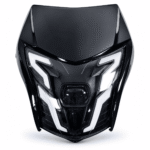 Farola LED y Carenaje Negro Honda XR 150L XR 190L