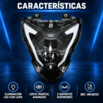 Farola Completa LED Bajaj Pulsar NS 200