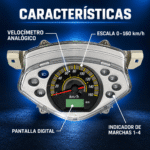 Velocímetro Suzuki Best 125 Calidad Premium