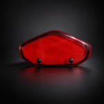 Protector Tacómetro Invicta 150 Acrílico Rojo