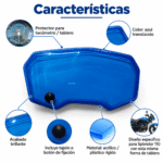 Protector Acrílico Tacómetro Hero Splendor iSmart 110 Azul