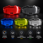 Protector Tacómetro Yamaha MT-07 Acrílico Colores