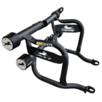 Defensa tipo stunt TVS Raider 125 Fi doble mogolla Cicol