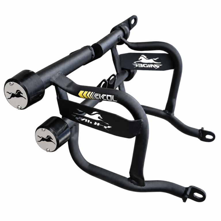 Defensa tipo stunt TVS Raider 125 Fi doble mogolla Cicol
